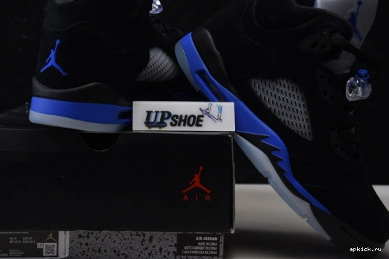 Rep EP 5 CT4838-004 CT4838-004 Racer Jordan Blue Air 0407